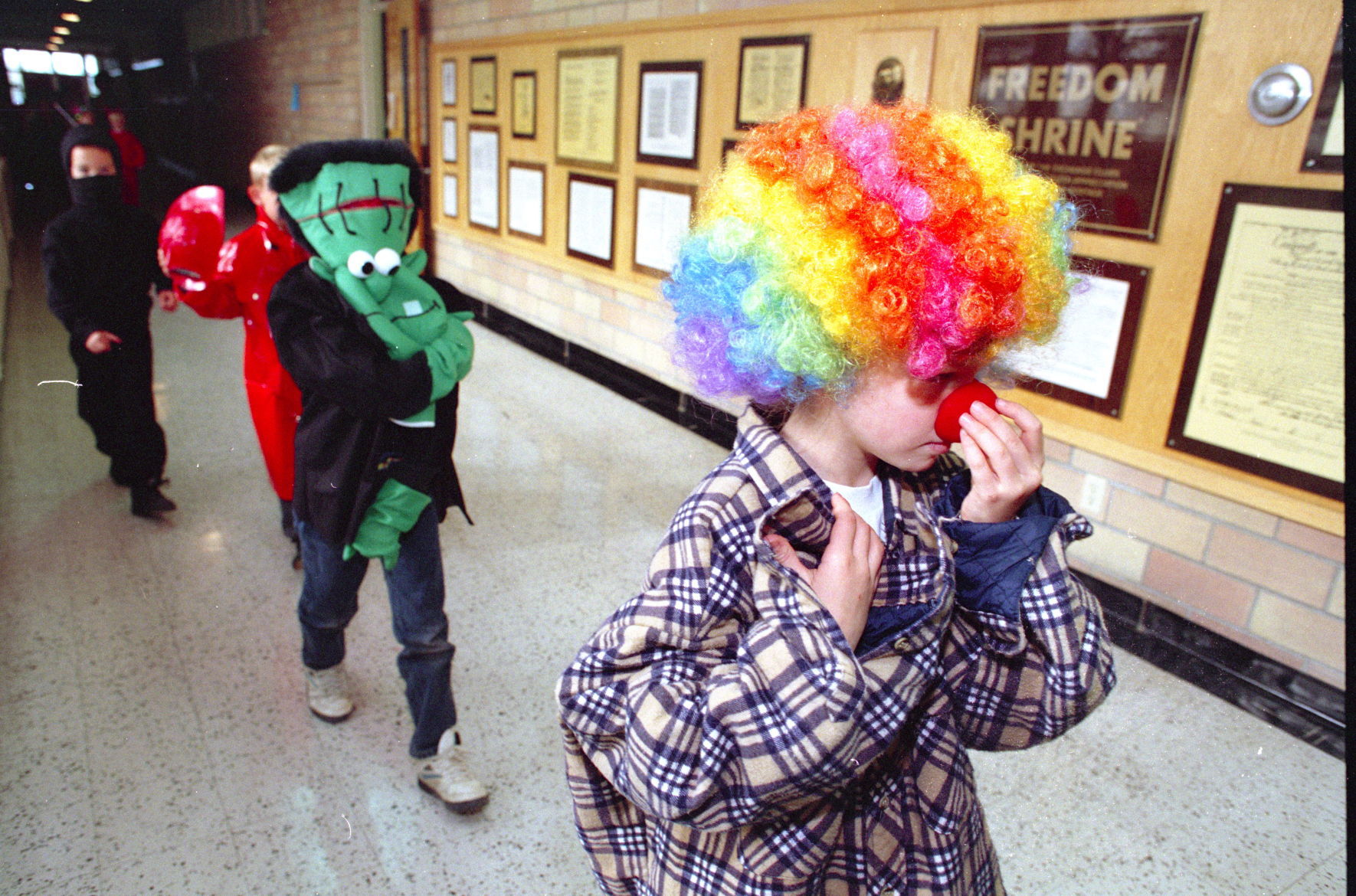 Boulder Elementary School, 1993
